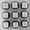 custom logo tea cakes