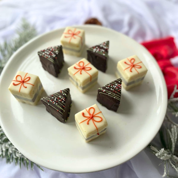 Holiday themed Tea Cakes