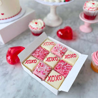 XOXO Tea Cakes