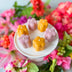 Flower Themed Tea Cakes