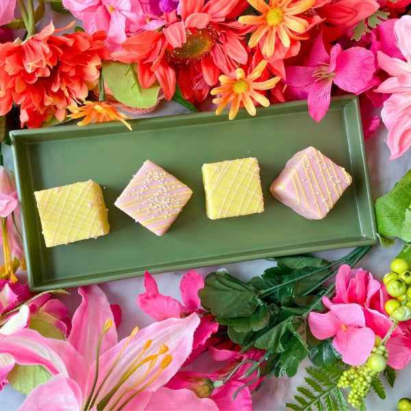 Pink Lemonade Tea Cakes (9 pack)