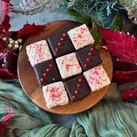 Cranberry Forrest Petit Fours