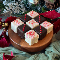 Cranberry Forrest Petit Fours