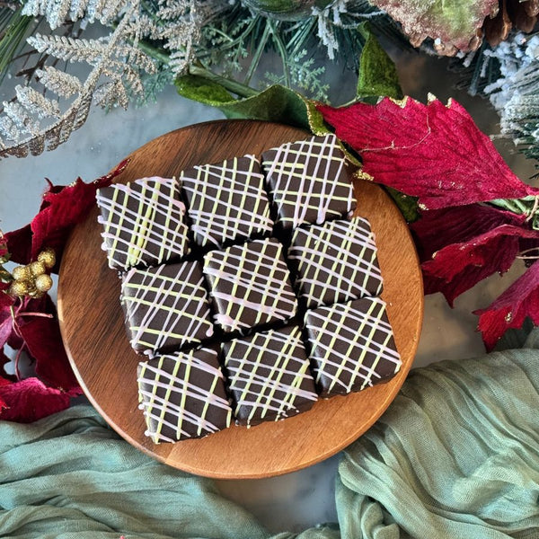 Spumoni Delight Petit Fours