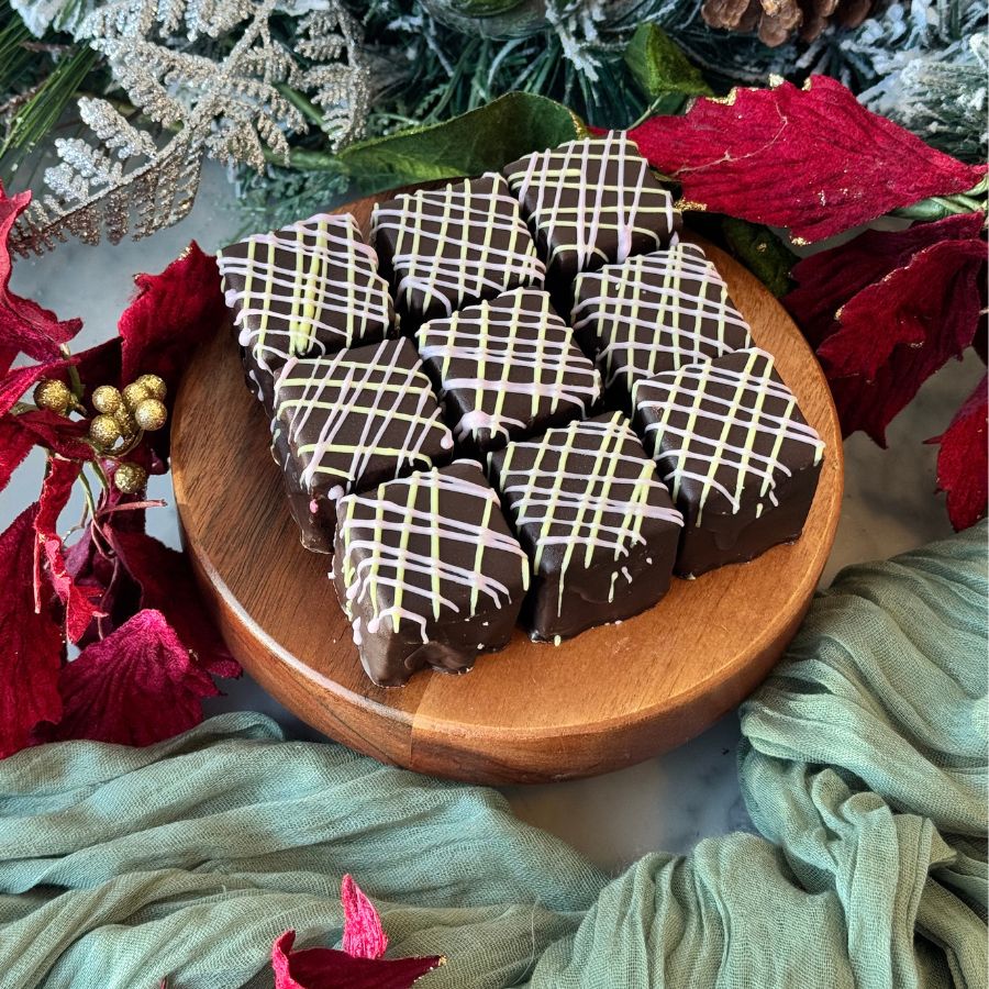Spumoni Delight Petit Fours