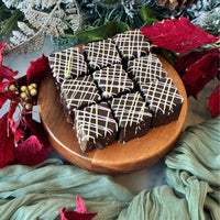 Spumoni Delight Petit Fours