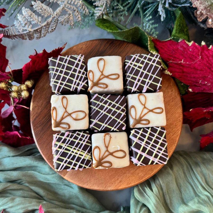 Gingerbread Dream Petit Fours