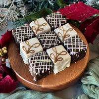 Gingerbread Dream Petit Fours