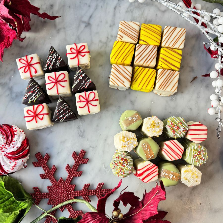 Christmas Petit Fours Bundle