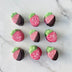 Buy Strawberry Tea Cakes (9 pack) | Dragonfly Cakes