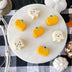 Ghosts & Pumpkins Petit Fours — Vanilla & Pumpkin Spice (9-Pack)