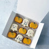 Buy Pumpkin & Ghost Tea Cakes (9 pack) | Dragonfly Cakes