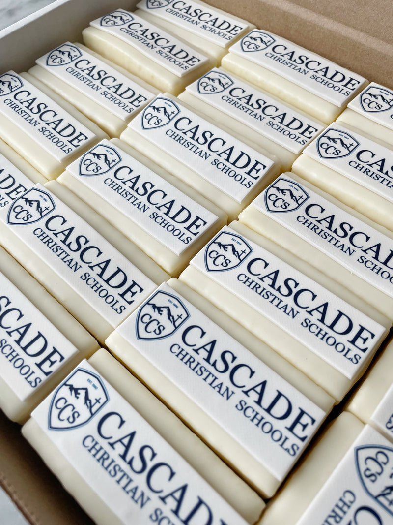 Cascade Christian Schools tea cakes