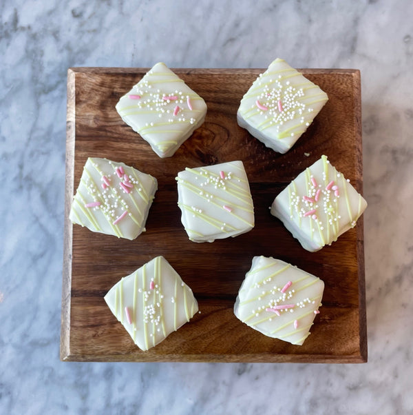 Signature Vanilla Tea Cakes