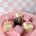 Neapolitan Tea Cakes