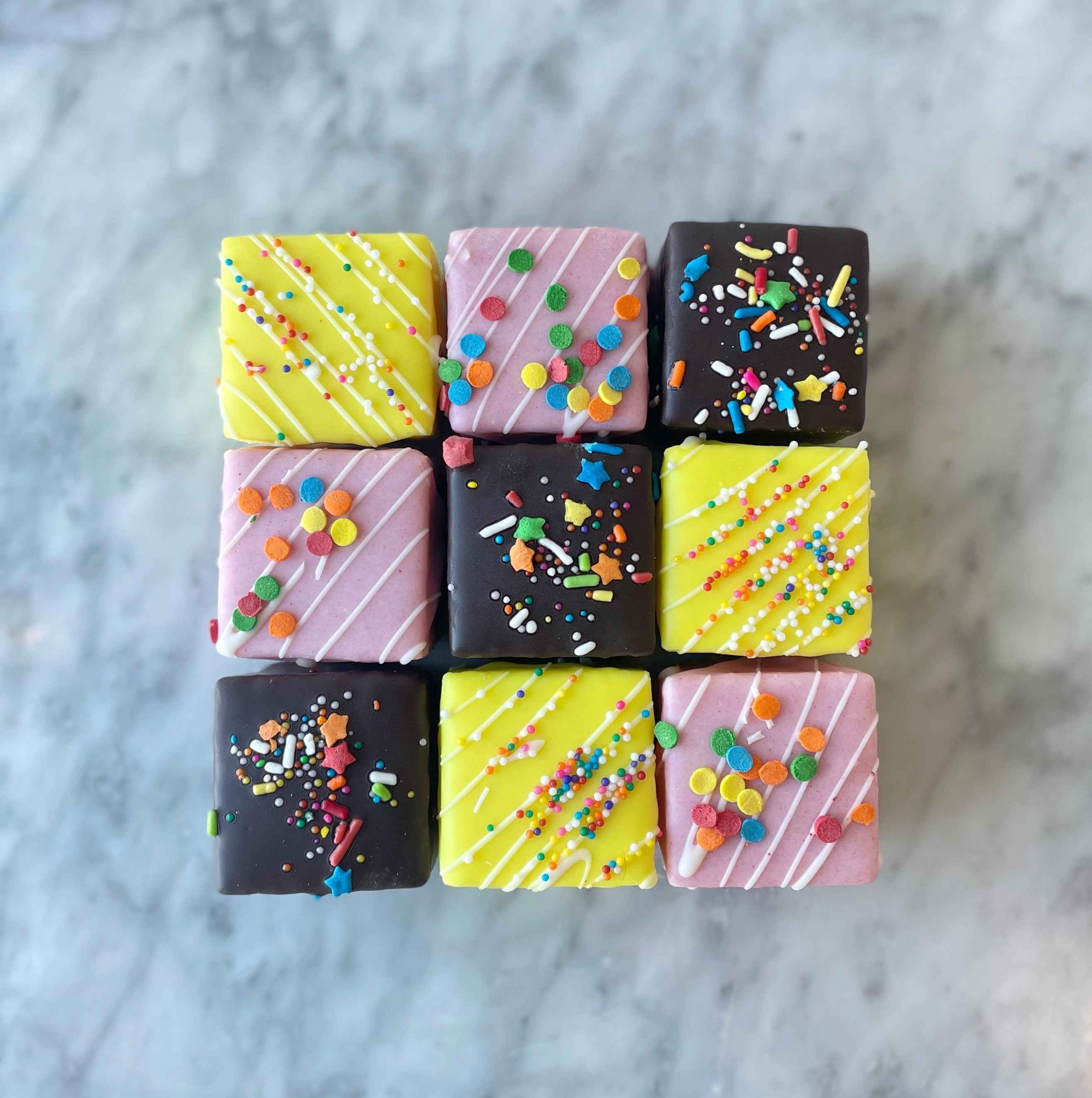 Dragonfly Cakes | Birthday Tea Cakes (9 pack) | Order Online