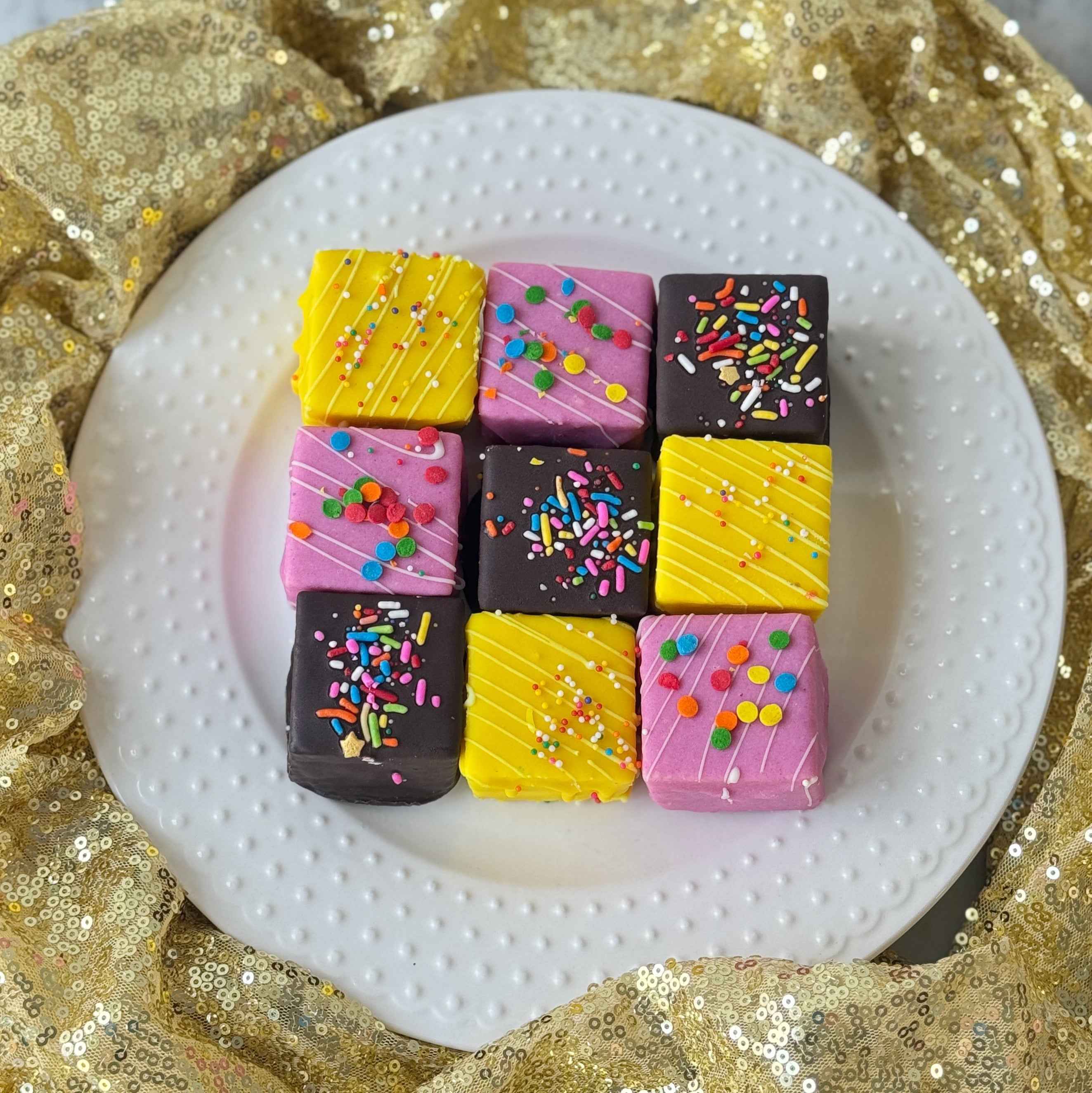 Dragonfly Cakes | Birthday Tea Cakes (9 pack) | Order Online