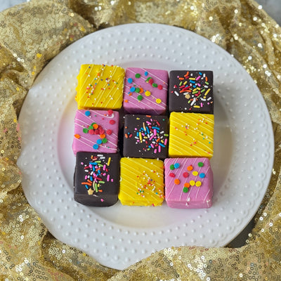 Birthday Petit Fours (9-pack)