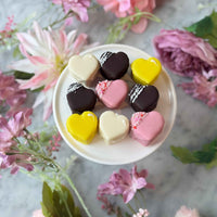 Signature Hearts Petit Fours (12-pack)