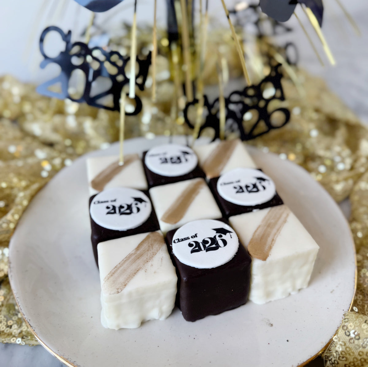 Graduation Petit Fours