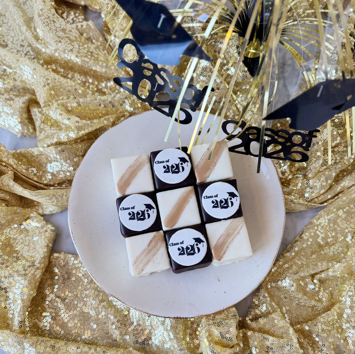 Graduation Petit Fours