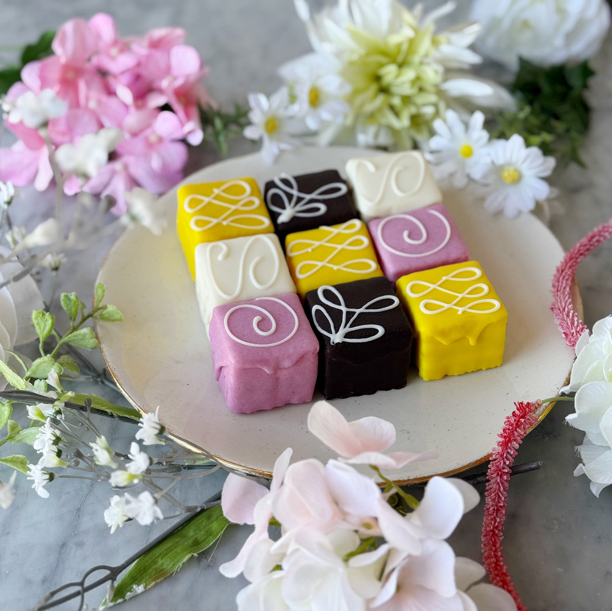 Every Day Petit Fours (9 pack)