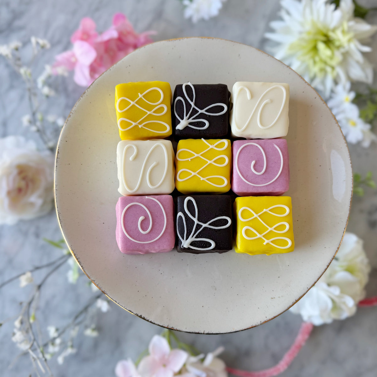 Every Day Petit Fours (9 pack)