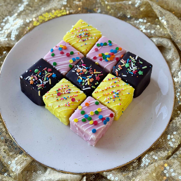 Birthday Petit Fours (9-pack)