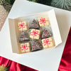 Beneath the Tree Petit Fours — Vanilla & Chocolate Mint (9-Pack)
