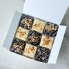 Coconut Dream Tea Cakes boxed | Dragonfly Cakes