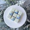 Winter Snowflake Vanilla Tea Cakes