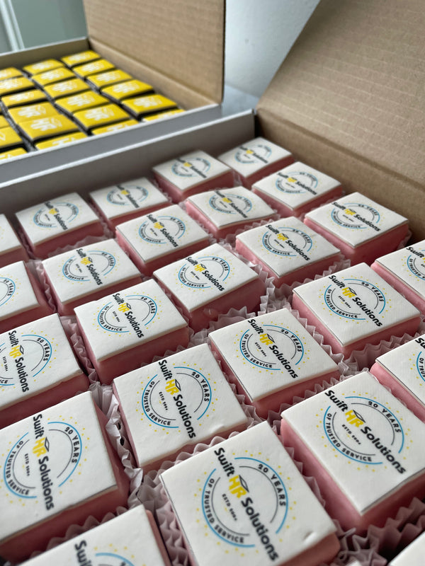 brand logo tea cakes