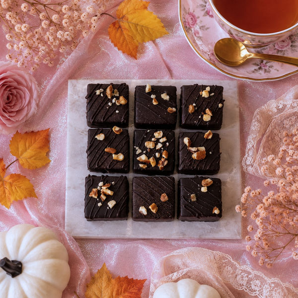 Butter Pecan Royale Petit Fours