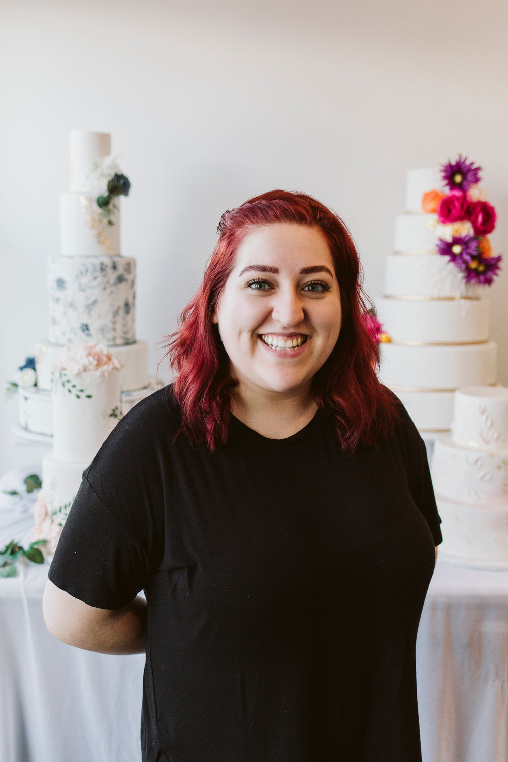 Isabel
Cake Preparation