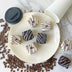 coffee lovers' tea cakes | Dragonfly Cakes