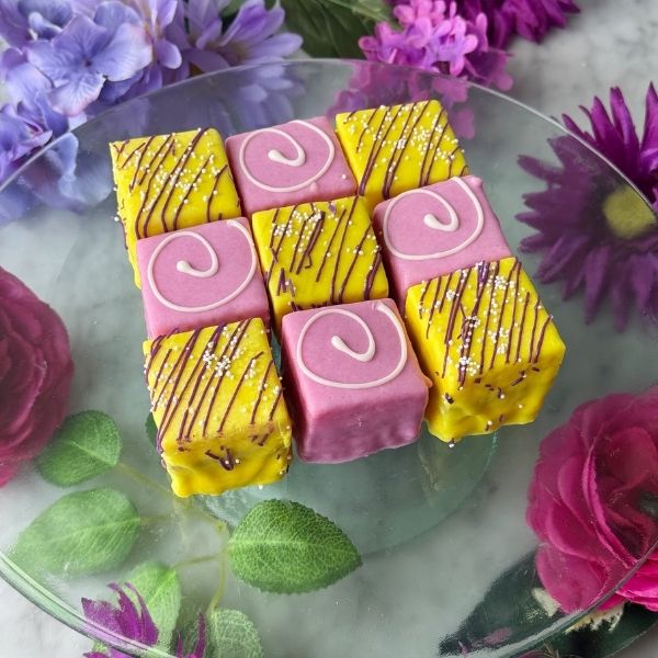 Summer Berries Petit Fours