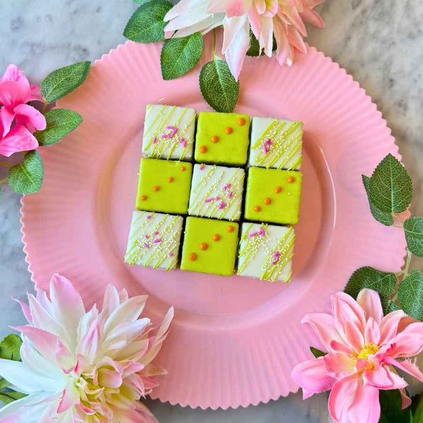 Matcha Made In Heaven Petit Fours