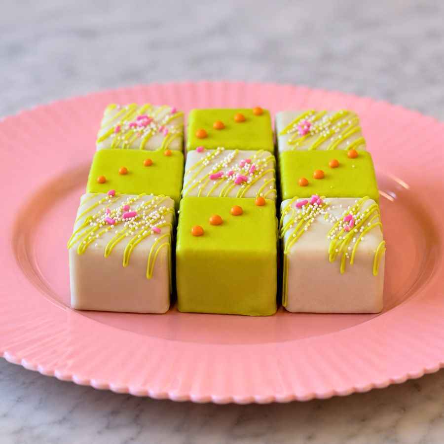 Matcha Made In Heaven Petit Fours