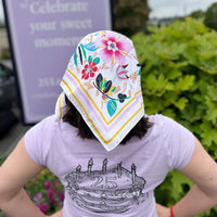 Reusable Satin Scarf Gift Wrap