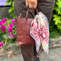 Reusable Satin Scarf Gift Wrap