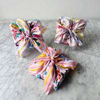 Reusable Satin Scarf Gift Wrap