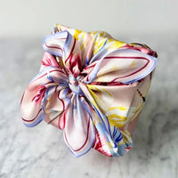 Reusable Satin Scarf Gift Wrap