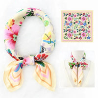 Reusable Satin Scarf Gift Wrap