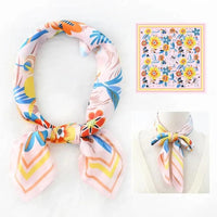 Reusable Satin Scarf Gift Wrap