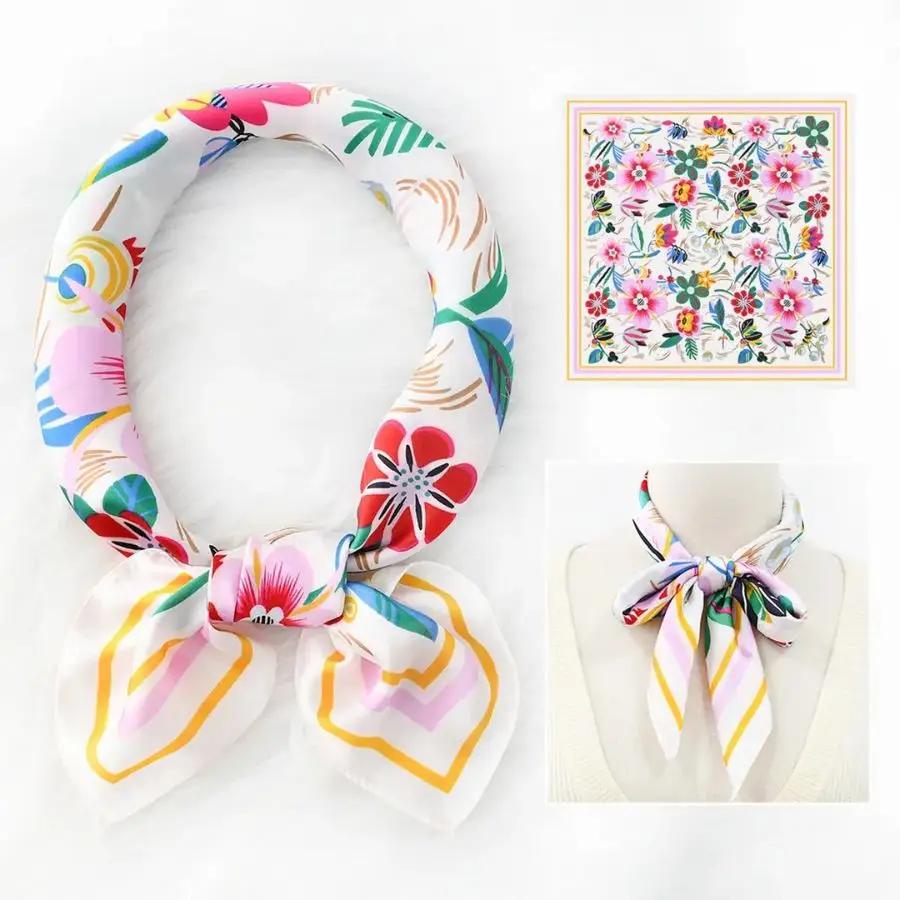 Reusable Satin Scarf Gift Wrap