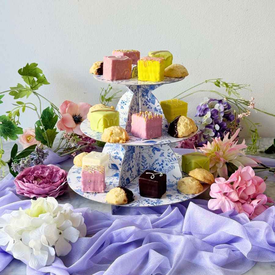 Tea Party Petit Fours Stand