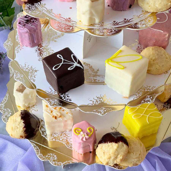 Tea Party Petit Fours Stand