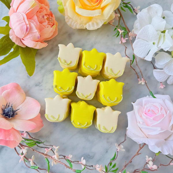 Tulip Field Tea Cakes