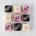 Love You More Tea Cakes 9 Pack - Dragonfly Cakes