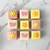 Butterflies & Daisies Tea Cakes (9 pack) - Dragonfly Cakes